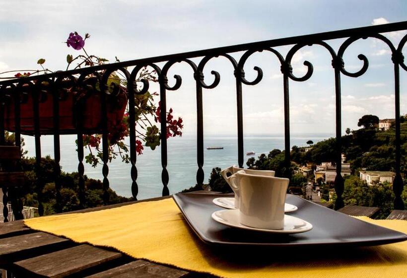 סטודיו סטנדרטי עם נוף לים ומרפסת, Residence Zelzar