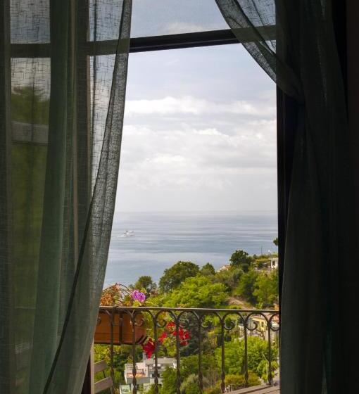 חדר סטנדרט נוף לים עם מרפסת, Residence Zelzar