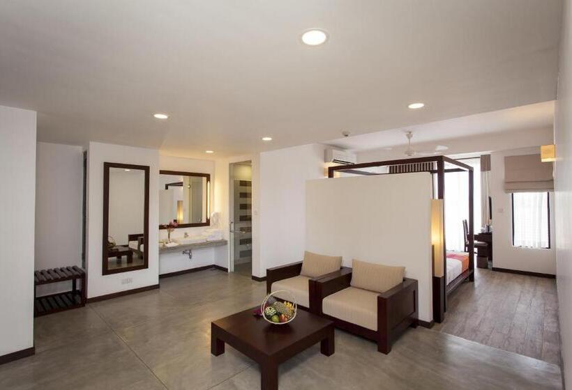 프리미엄 룸 바다 전망, The Calm Resort & Spa