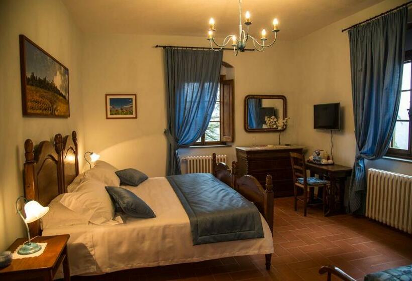 스탠다드 트리플 룸, Castellinuzza