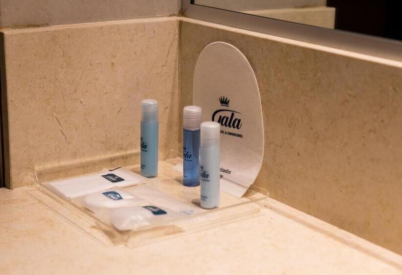 غرفة ديلوكس فردية, Gala Hotel Y Convenciones