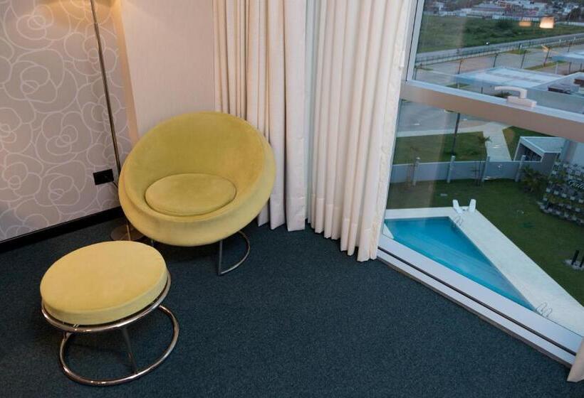 غرفة ديلوكس فردية, Gala Hotel Y Convenciones