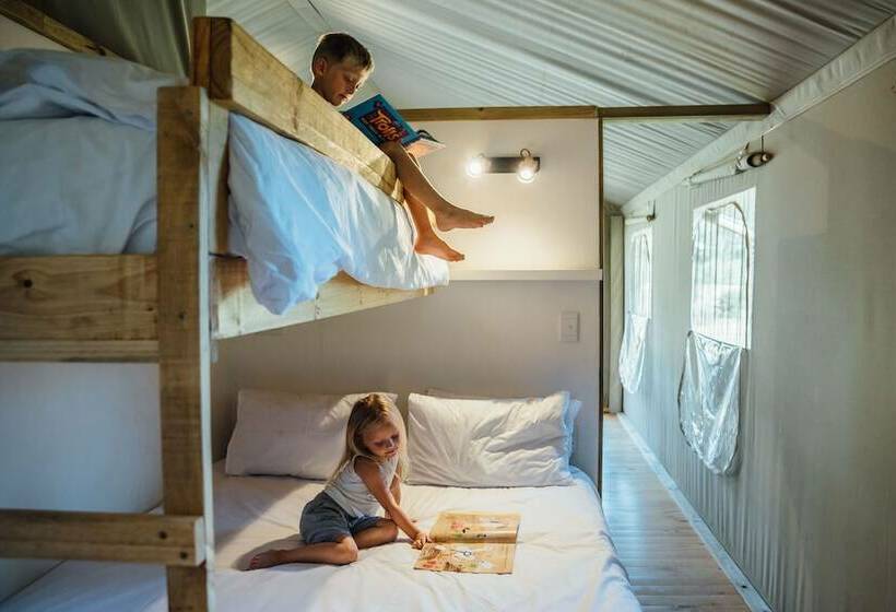 كوخ قياسي, Africamps Klein Karoo