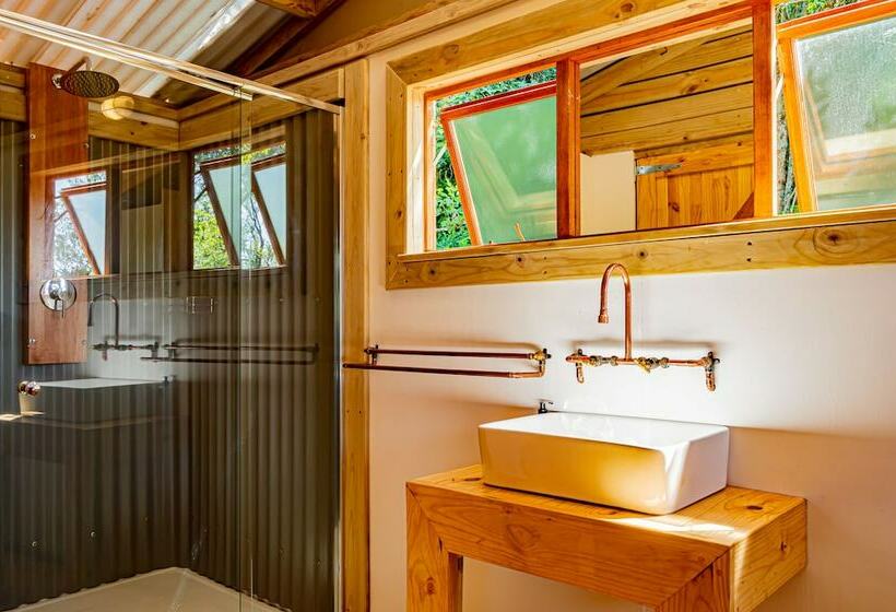 كوخ قياسي, Africamps Klein Karoo