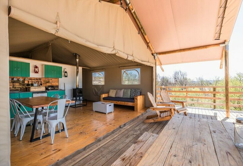 Standard Tent, Africamps Klein Karoo