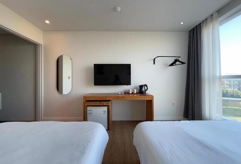 Şehir Manzaralı Delüks Oda, Bedradio Dodubong