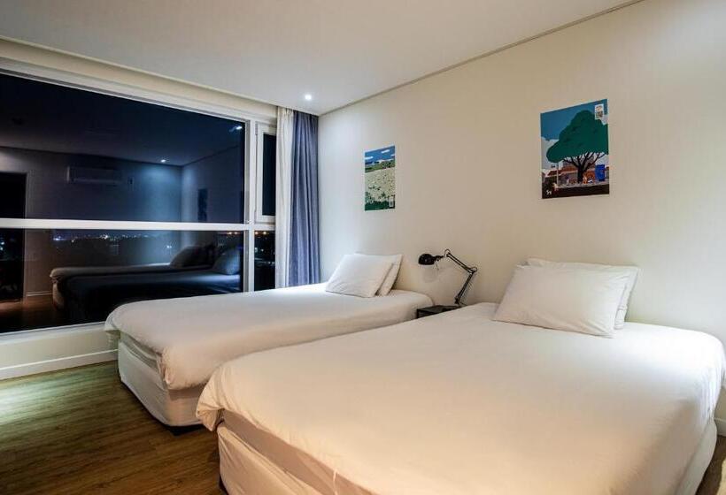 Şehir Manzaralı Delüks Oda, Bedradio Dodubong