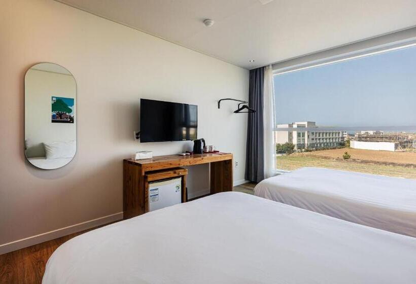 Bahçe Manzaralı Delüks Oda, Bedradio Dodubong