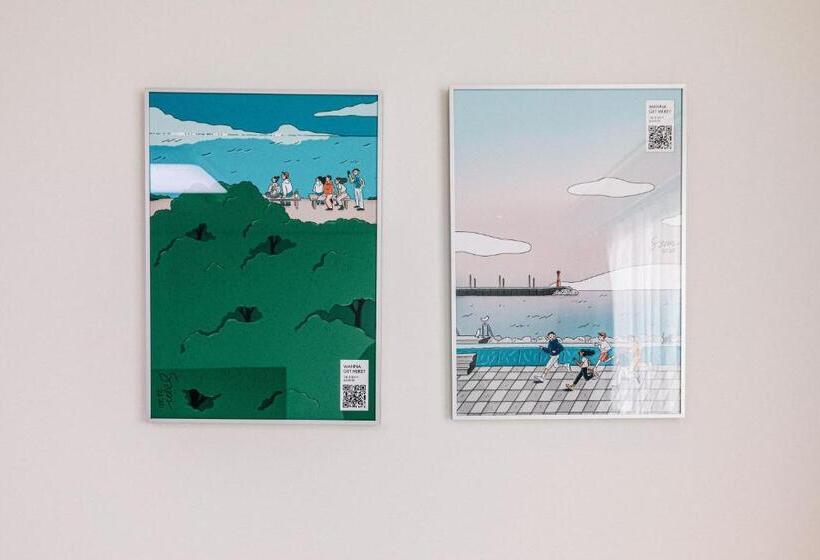 Bahçe Manzaralı Aile Odası, Bedradio Dodubong