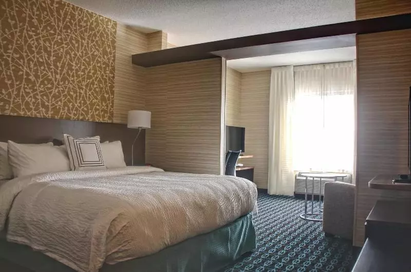 キングサイズベッドのスイートルーム, Fairfield Inn & Suites By Marriott Reading Wyomissing