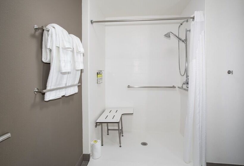Люкс Адаптированный для Инвалидов, Holiday Inn Express & Suites Great Bend, An Ihg