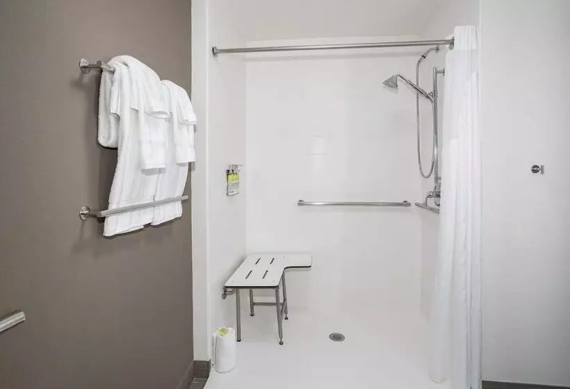 身障者適用スイートルーム, Holiday Inn Express & Suites Great Bend, An Ihg