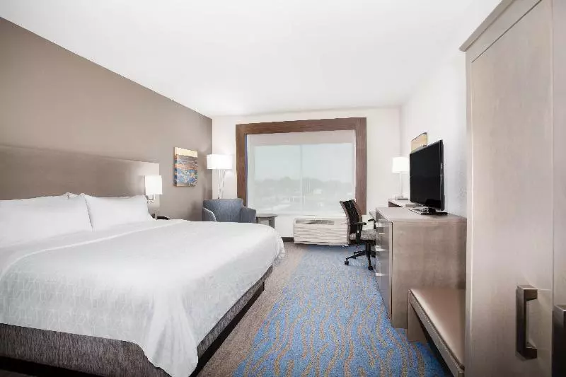 キングサイズベッドのスタンダードルーム, Holiday Inn Express & Suites Great Bend, An Ihg