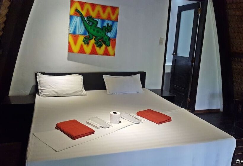 آپارتمان خانواده 1 خوابه, Love And Peace Deep Jungle And River Resort