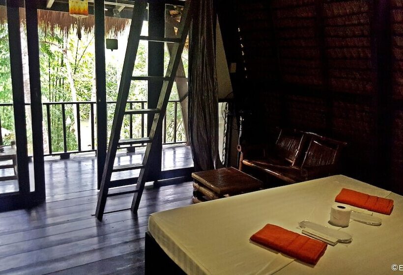 آپارتمان خانواده 1 خوابه, Love And Peace Deep Jungle And River Resort