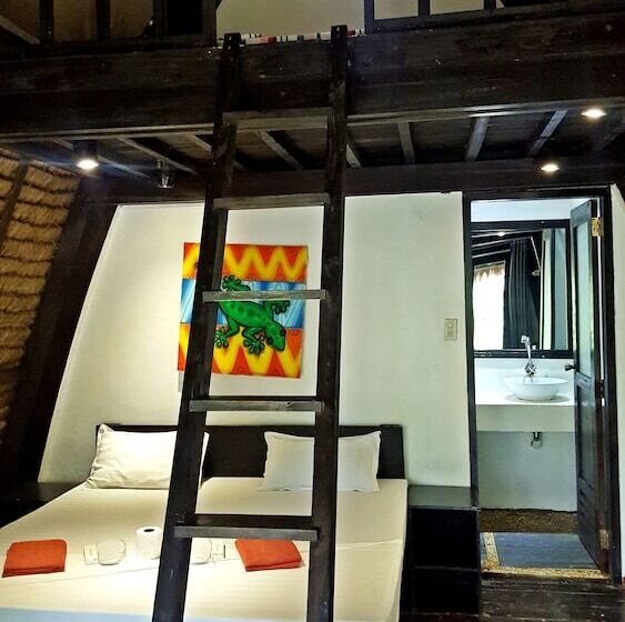 آپارتمان خانواده 1 خوابه, Love And Peace Deep Jungle And River Resort