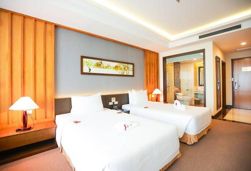 اتاق لوکس با چشمانداز دریا, Muong Thanh Luxury Nhat Le