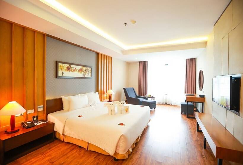 اتاق لوکس با چشمانداز دریا, Muong Thanh Luxury Nhat Le