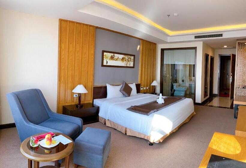 اتاق لوکس با چشمانداز دریا, Muong Thanh Luxury Nhat Le