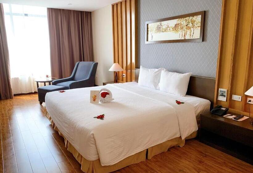 اتاق لوکس با چشمانداز دریا, Muong Thanh Luxury Nhat Le