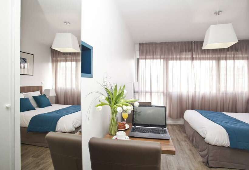 إستوديو قياسى, Odalys City Amiens Blamont