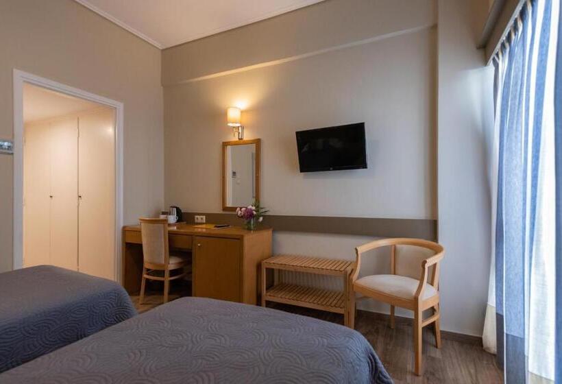 带海景的豪华间, Ostria