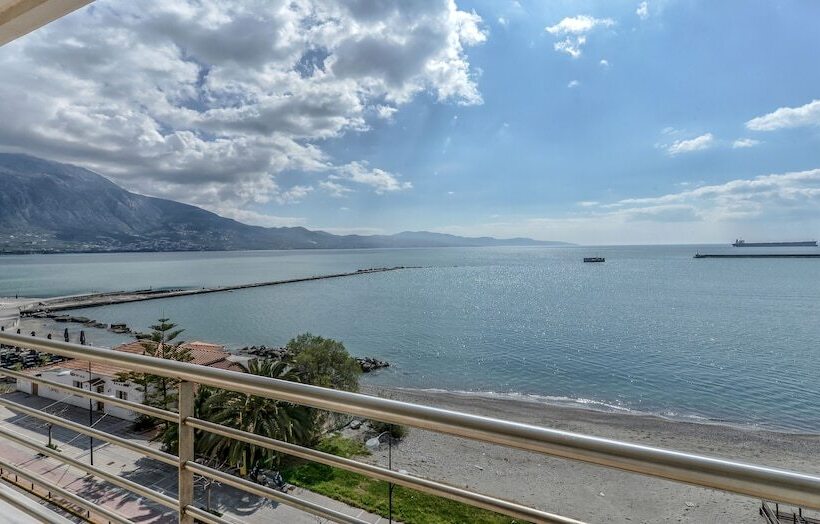 Quarto Deluxe Vista Mar, Ostria