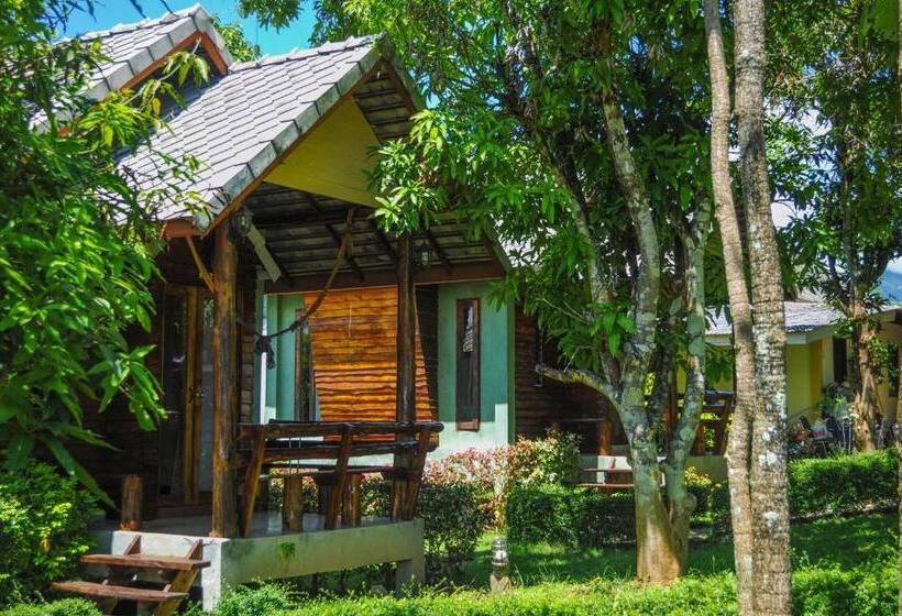 빌라 침실 1개, Pai Iyara Resort