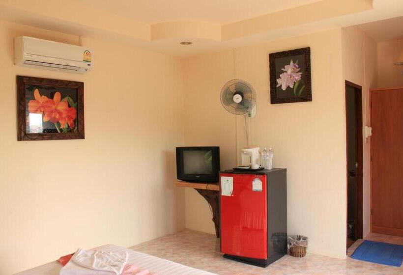 디럭스 룸 가든 전망, Pai Iyara Resort