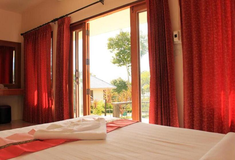 디럭스 룸 가든 전망, Pai Iyara Resort