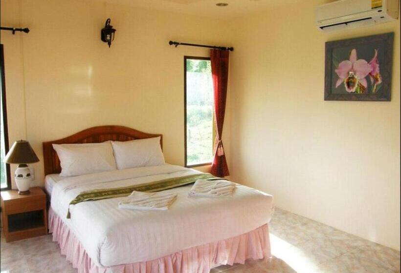 디럭스 룸 가든 전망, Pai Iyara Resort