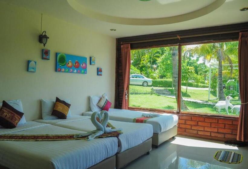 침실 2개 빌라, Pai Iyara Resort