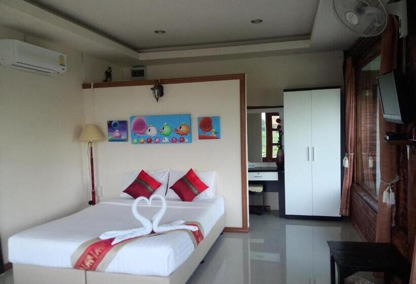 침실 2개 빌라, Pai Iyara Resort