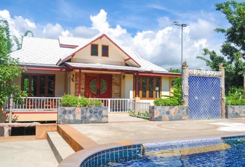 빌라 1 베드룸 - 수영장, Pai Iyara Resort