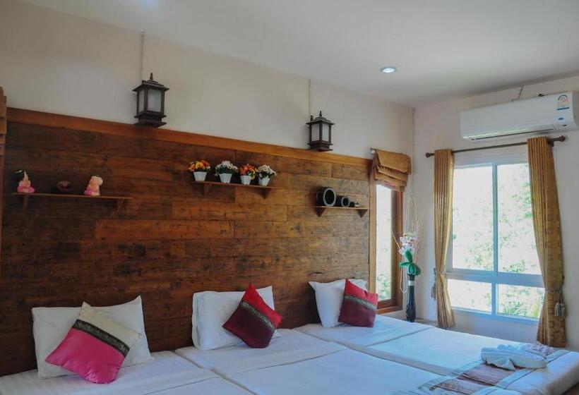 빌라 1 베드룸 - 수영장, Pai Iyara Resort