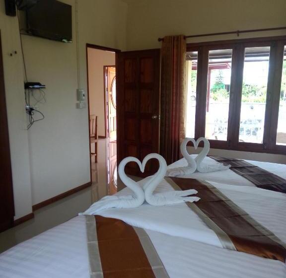 빌라 1 베드룸 - 수영장, Pai Iyara Resort