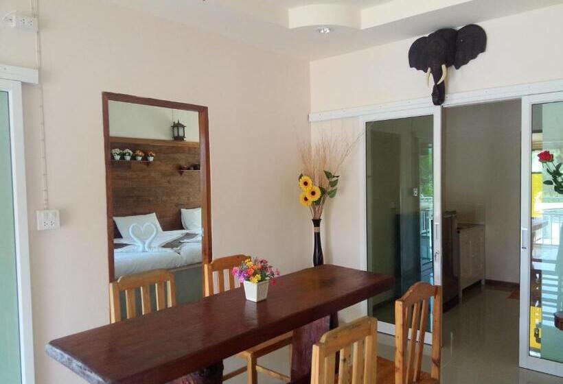 빌라 1 베드룸 - 수영장, Pai Iyara Resort