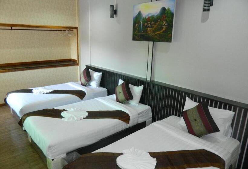 Семейный Номер Вид на Горы, Pai Iyara Resort
