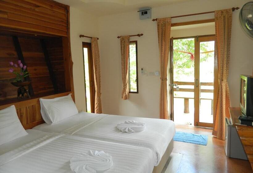 빌라 침실 1개, Pai Iyara Resort