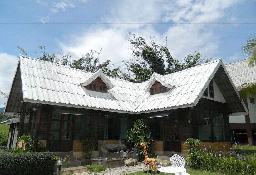 빌라 1 베드룸 - 수영장, Pai Iyara Resort