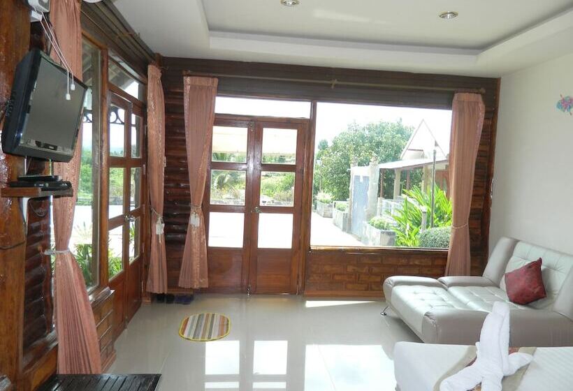 빌라 1 베드룸 - 수영장, Pai Iyara Resort