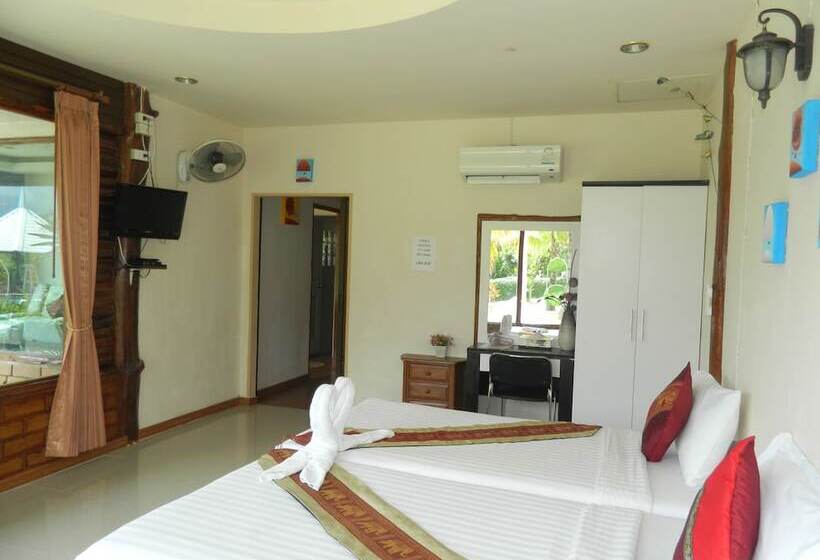 빌라 1 베드룸 - 수영장, Pai Iyara Resort