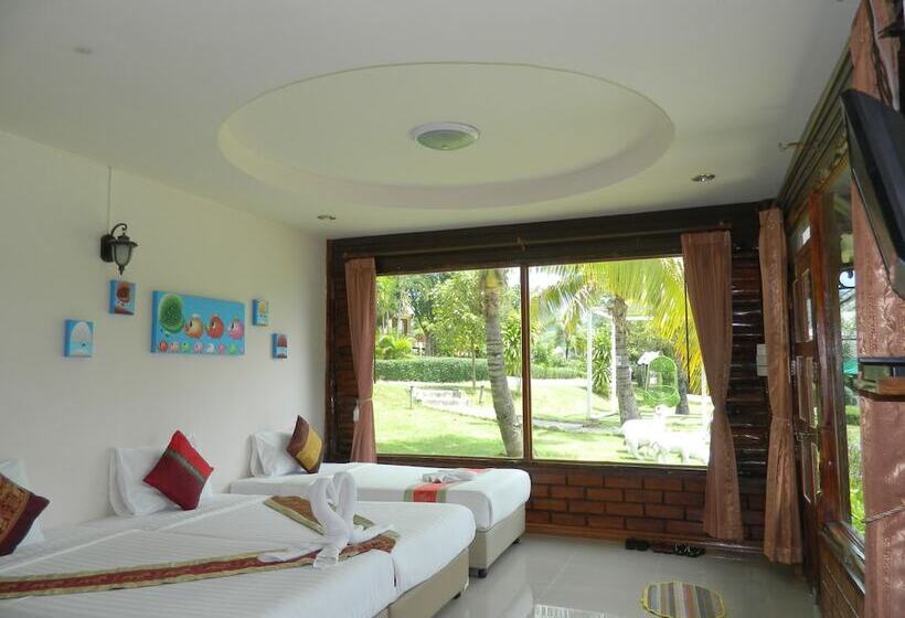 Вилла с 1 спальней и бассейном, Pai Iyara Resort