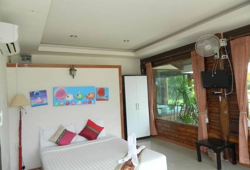 빌라 1 베드룸 - 수영장, Pai Iyara Resort