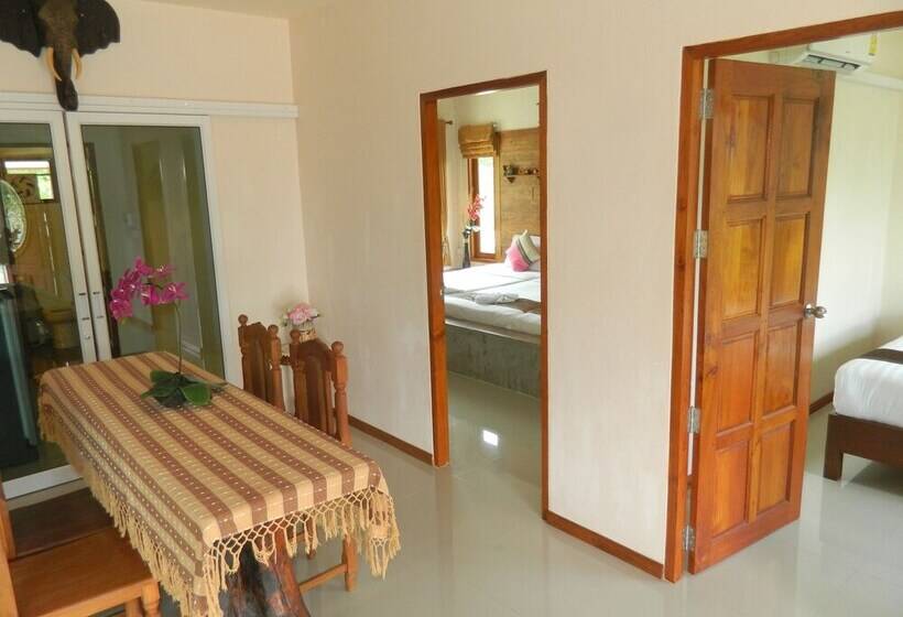 빌라 1 베드룸 - 수영장, Pai Iyara Resort