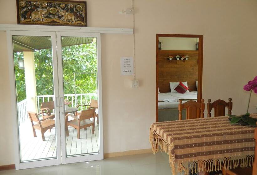 Вилла с 1 спальней и бассейном, Pai Iyara Resort