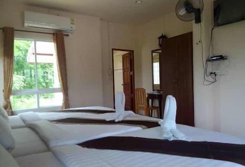 빌라 1 베드룸 - 수영장, Pai Iyara Resort