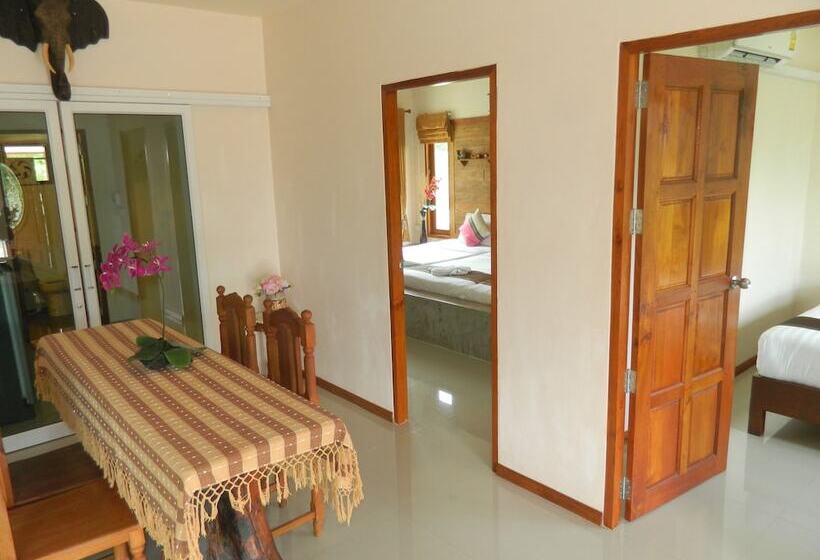 빌라 1 베드룸 - 수영장, Pai Iyara Resort