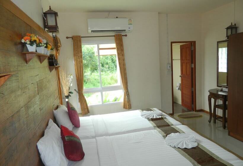 빌라 1 베드룸 - 수영장, Pai Iyara Resort