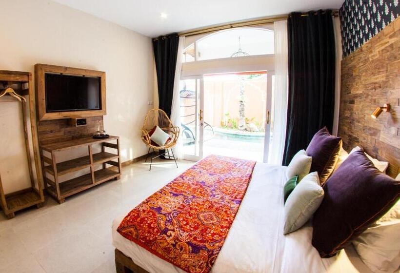 スタンダードルーム, Pesona Beach Resort & Spa